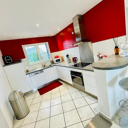 Maison T2 De 70 M2 Avec Jardin Et Veranda בית נופש *